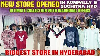 New store launched in Suchitra & Kompally hyd/ what Suchitra / premium branded clothes store