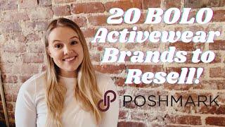 20 BOLO Activewear Brands to Resell on Poshmark in 2021