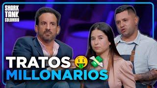 Momentos donde los tiburones tiraron la BILLETERA por la ventana  | Shark Tank Colombia