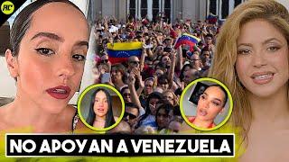 Estos Famosos Están Siendo Cancelados por No Apoyar a Venezuela