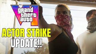 Voice Actor Strike Does NOT Impact GTA 6 | UPDATE