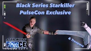 Star Wars Black Series StarKiller & Troopers Set Review