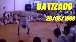 Batizado de Capoeira do Mestre Pequeno | Batizado Grupo Mar de Itapuã 1999
