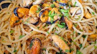 Pasta con le Cozze - Con il mio ingrediente segreto 