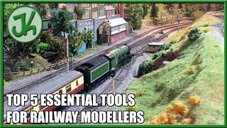 Top 5 Essential Tools For Railway Modellers