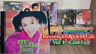 Cẩm Ly : Review Đĩa VCD Gốc Album Vol 1 : Mãi Không Phai ( Album Rất Hiếm ) UNBOX