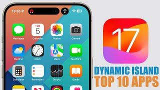 10 DYNAMIC ISLAND Apps You Must Have on iPhone !