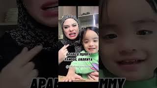 Mommy Panggil Ayla Dah Macam Ambik Attendance  #bellestrelle #aiteam