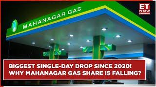 Mahanagar Gas Falls Over 15%: Why Is The Stock Falling? | Should You Buy, Sell Or Hold?