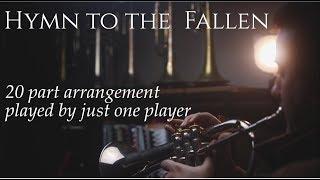 One player recreates a full brass ensemble - Hymn To The Fallen