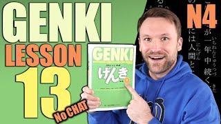 【N4】CAN in Japanese - The Potential Form | Genki II Lesson 13 Grammar Made Clear 【Chat Removed】