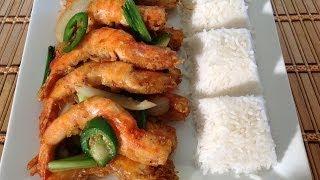 Tom Rang Muoi-How To Make Spicy Salt And Pepper Shrimp-Asian Seafood Recipes