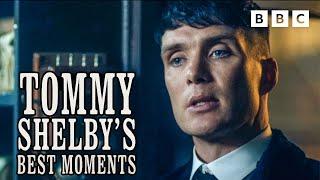 Tommy Shelby's BEST moments  Peaky Blinders – BBC