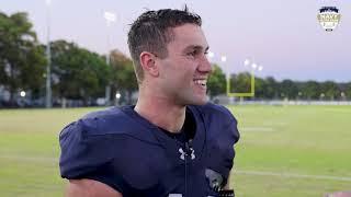 Navy Football Interview: Colin Ramos (Notre Dame Week)