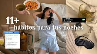 11 hábitos para mejorar tus noches