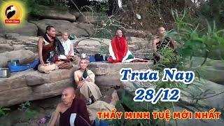 Trưa nay ngày 28/12/2024 - THẦY MINH TUỆ MỚI NHẤT