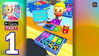 Dream Supermarket: 3D Shop - Gameplay Walkthrough Part 1 Supermarket Store Simulator - Android Game