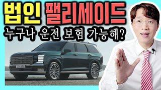 팰리세이드 9인승 장기렌트 카 / 법인 사업자 누구나 운전 보험 특판