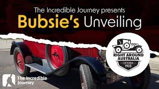 Bubsie The Unveiling