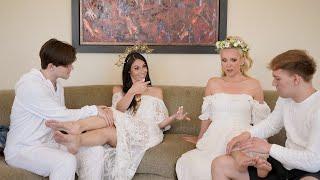 Stepmom Son | Aaliyah Love and Ashley Wolf – Letting the Love In | Step Mom And Son 2023