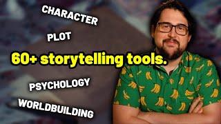 I built a MASSIVE compilation of storytelling tools