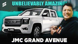 2025 JMC GRAND AVENUE 4X4 / WHY THIS IS THE GRANDEST OF ALL PICK-UP TRUCKS?