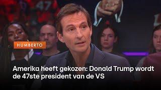 Amerika heeft gekozen: Donald Trump wordt de 47ste president van de VS | Humberto