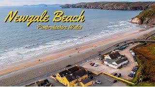 Newgale Beach Pembrokeshire Wales