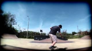 SKATE the ALB - FUN BOX SESSION - GOPRO 3 Silver 120fps with TWIXTOR