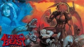 Altered Beast - Full Playthrough