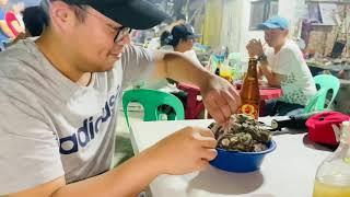 Fresh oysters (talaba) in Ilo-ilo city (2018)