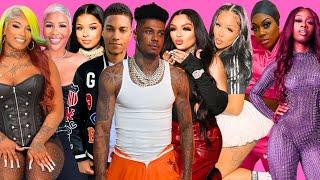 Chrisean REAL Dad ⁉️ Blueface Under SPELL ⁉️ Jaidyn GF GOES OFF  Tesehki vs Claressa Shields 