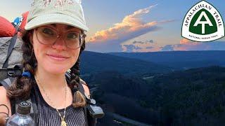 Day 55: He snuck up and SCARED me (AT ThruHike 2024)