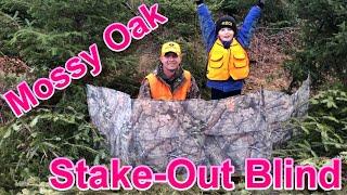 Mossy Oak Stake-Out Blind field test & review