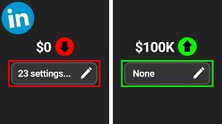 23 LinkedIn Settings That Can TANK Your Sales – Change Them!