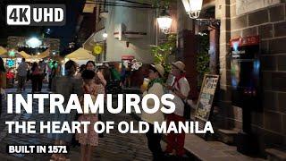 Intramuros Manila Nightlife: Hidden Bars, Top Spots & Night Tours!