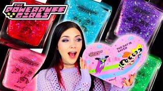 Mooncat x Powerpuff Girls Nail Polish Collab Swatch and Review ! || KELLI MARISSA