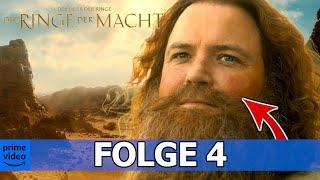 Das größte Rätsel! – Die 10 Wichtigsten Details in Folge 4 | Die Ringe der Macht Analyse