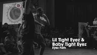 Lil Tight Eyez & Baby Tight Eyez // .stance // Versa-Style Annual Hip Hop Dance Festival 2016