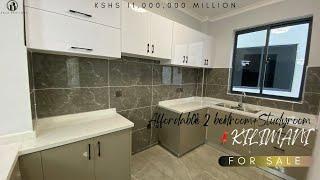 AFFORDABLE NEW BUILD 2 BEDROOM ALL ENSUITE APARTMENT IN KILIMANI