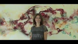 Artist Rikke Darling 2015 - Abstract art - film by Tanja Thorsen