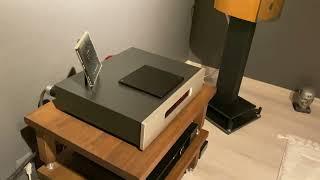 LİNDEMANN CD 1 SE CD PLAYER - ATC SCM 19 BOOKSHELF SPEAKERS - REGA ELEX-R -QED GENESİS SPEAKER CABLE