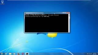 How To Change Windows 7 Product Key (Command Prompt Method)