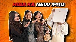 Hiba ka Phone Chori ho gaya | NEW APPLE iPad | ILMA SAIFI | VLOG