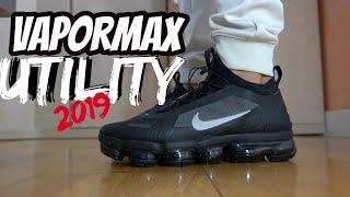 NIKE AIR VAPORMAX 2019 UTILITY REVIEW & ON FEET