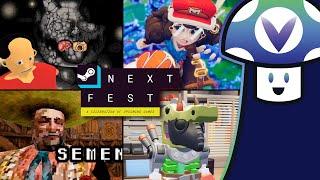 Vinny - Steam Next Fest: February 2025 (Sol Cesto, Haste, 4th Era, Chambers & Brickadia)