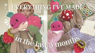 Everything I Crocheted and Knit in the last 3 months TRY-ON | April-June | Hayhay Crochet