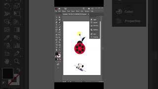 Create Eye-Catching Logos in Illustrator! #trendingshorts  #viralshort #shorts