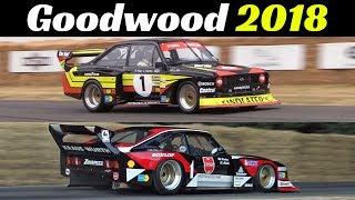 Ford Capri and Escort MKII Group 5 by Zakspeed in Action! - 2018 Goodwood Festival of Speed