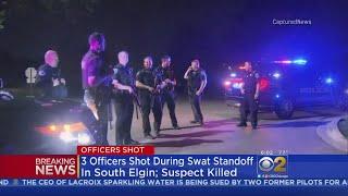 Officers Shot In South Elgin